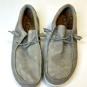 Hey Dudes S:11 Casual Slip On Wally Stretch Beige Loafer Daily Sneaker